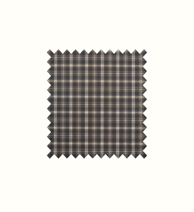Langholm Charcoal contract fabric sample for care home interiors
