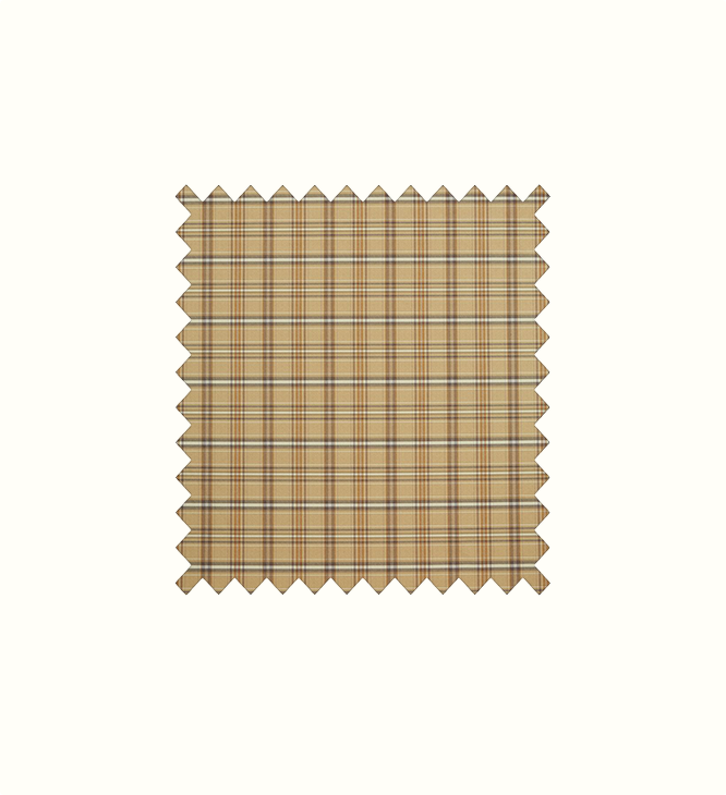 Langholm Ochre contract fabric sample for care home interiors