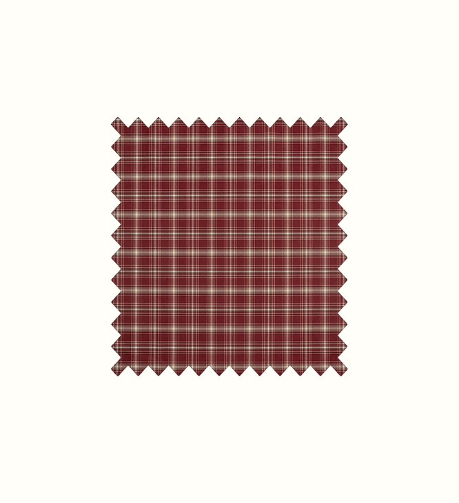 Langholm Ruby contract fabric sample for care home interiors