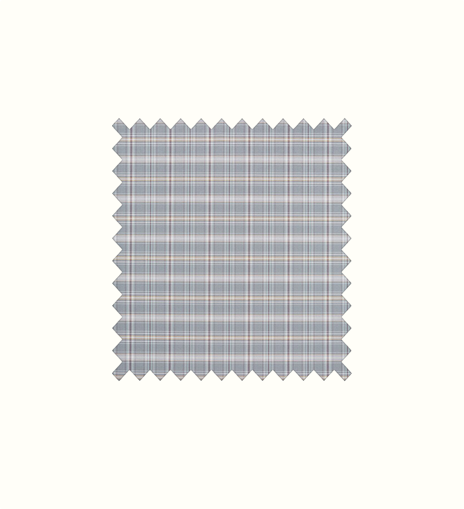 Langholm Slate Blue contract fabric sample for care home interiors