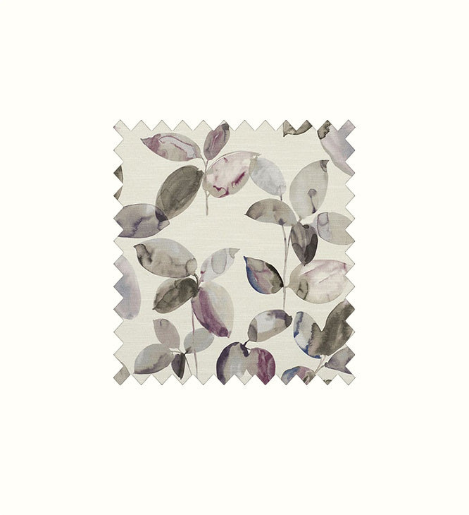 Langley Mulberry Mink contract fabric sample for care home interiors