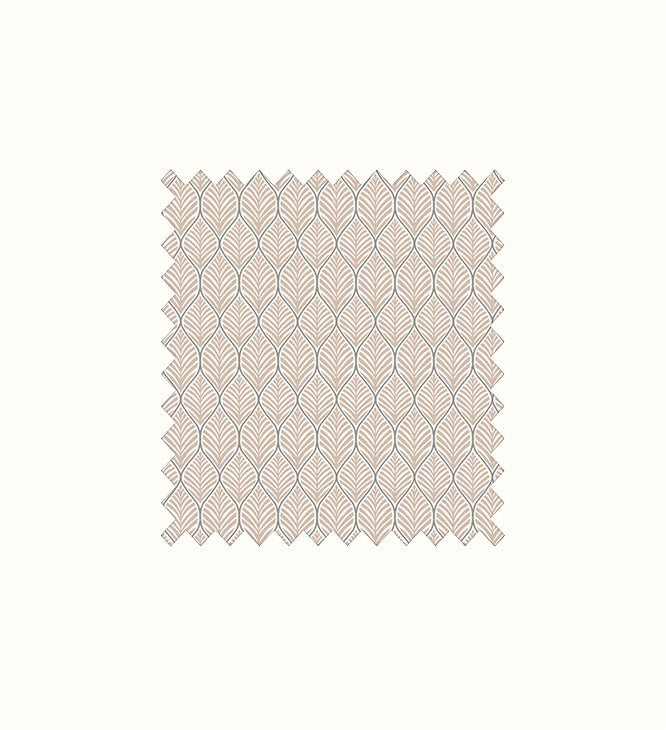 Lerato Blush contract fabric sample for care home interiors