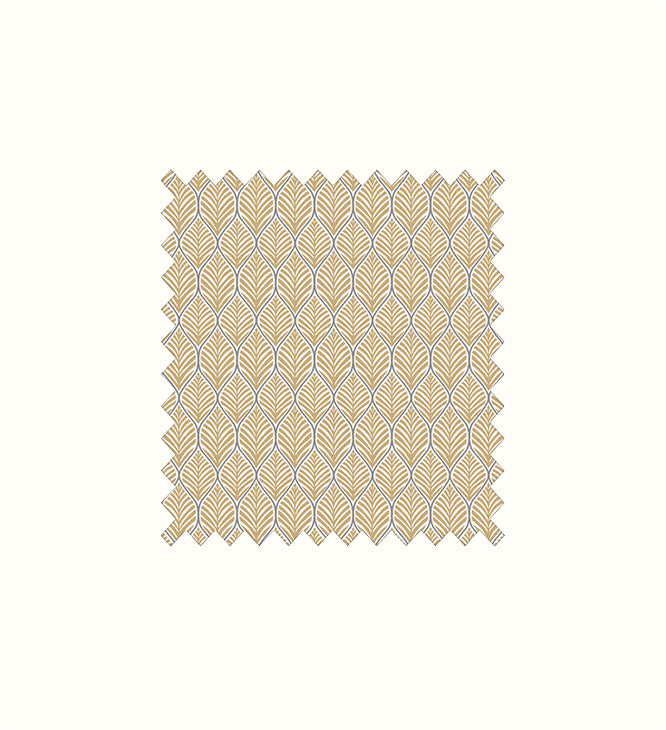 Lerato Ochre contract fabric sample for care home interiors