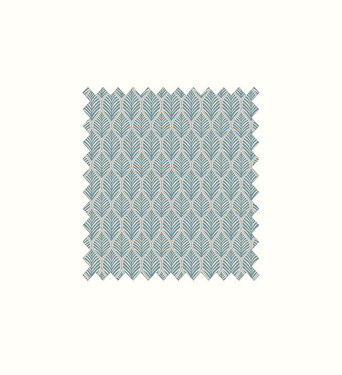 Lerato Peacock contract fabric sample for care home interiors