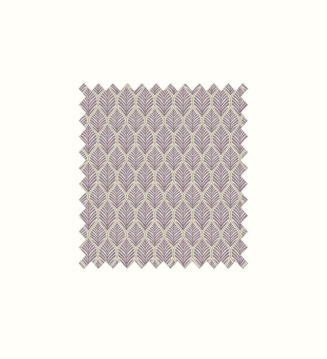 Lerato Plum contract fabric sample for care home interiors