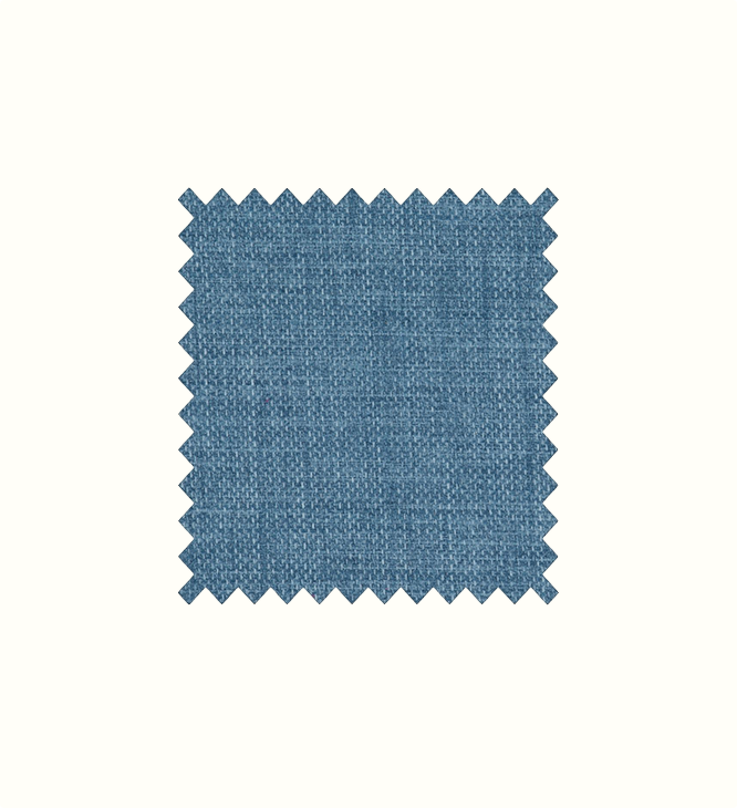 Linetta Denim contract fabric sample for care home interiors