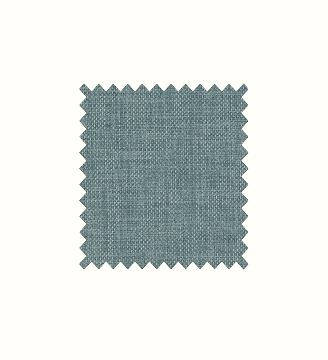 Linetta Duck Egg contract fabric sample for care home interiors