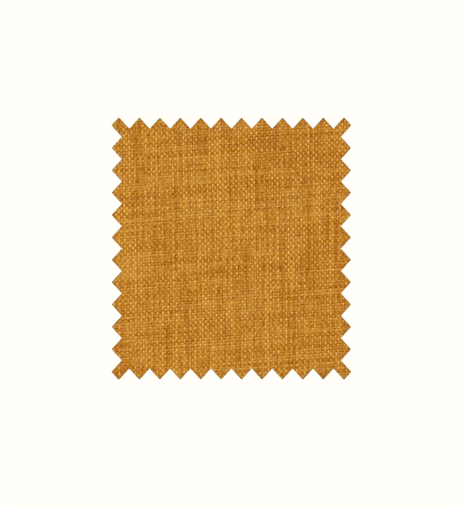 Linetta Mustard contract fabric sample for care home interiors