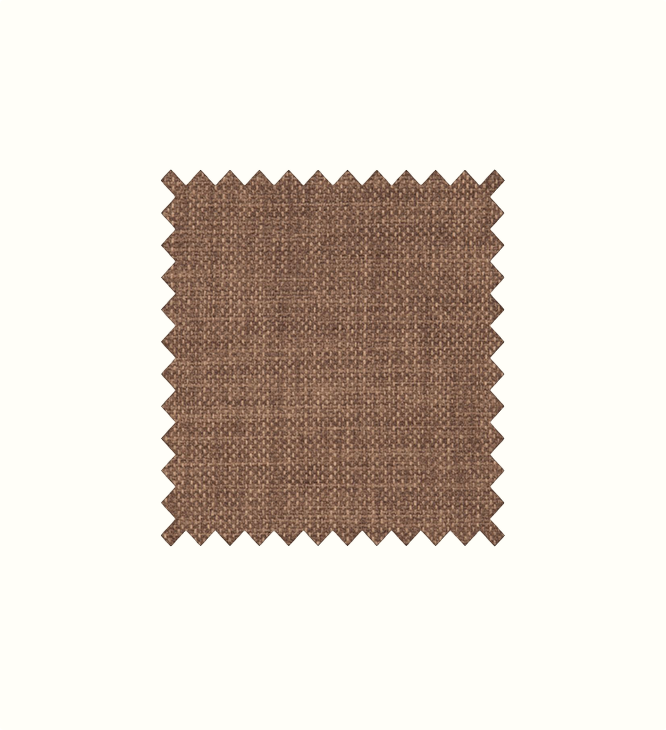 Linetta Nutmeg contract fabric sample for care home interiors
