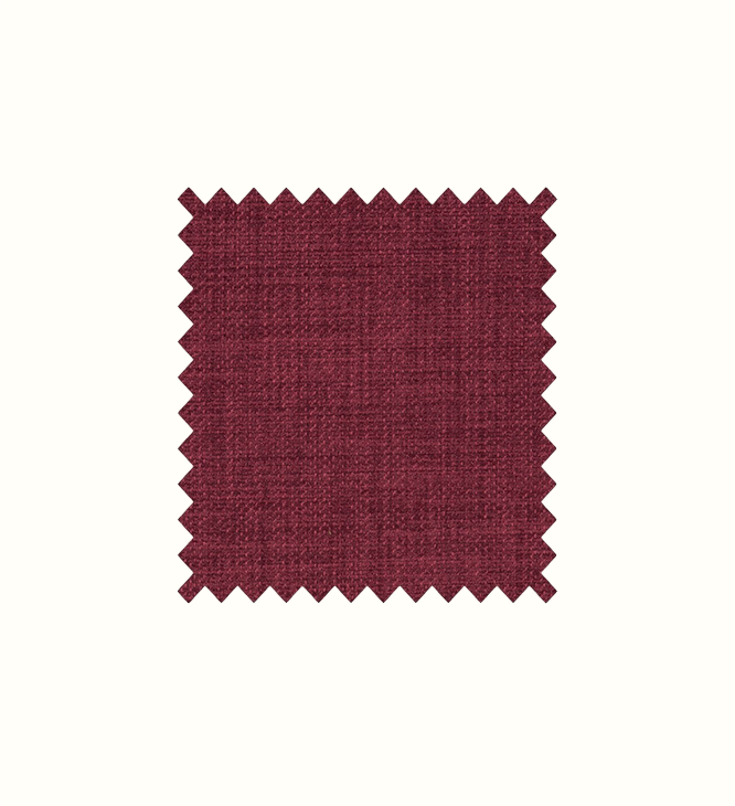 Linetta Plum contract fabric sample for care home interiors
