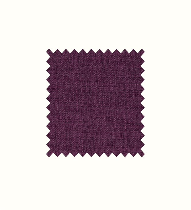 Linetta Purple contract fabric sample for care home interiors