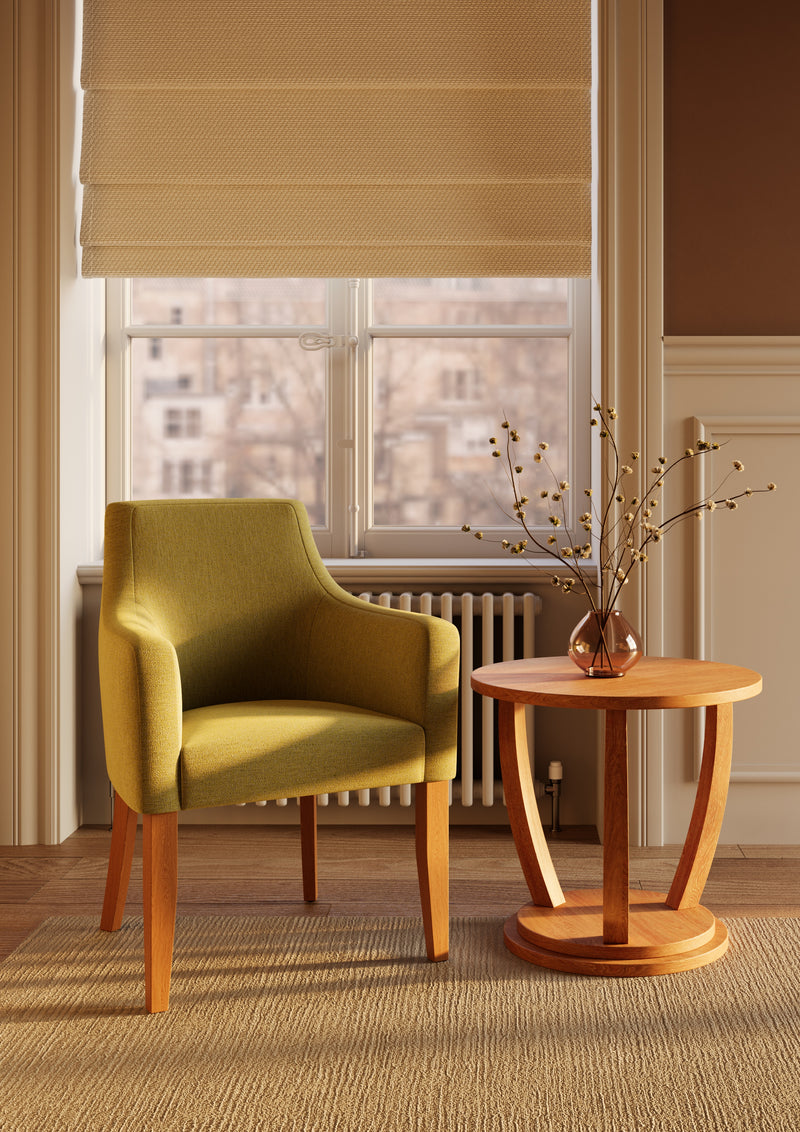 Lingwood armchair shown in a styled elderly care lounge