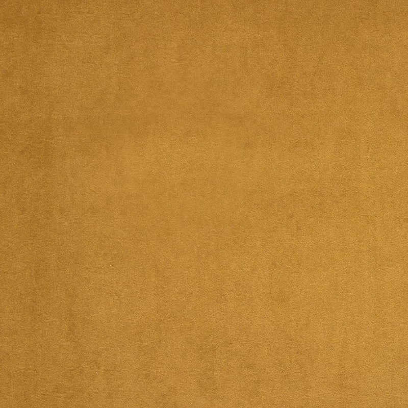 Close-up of Luxe Gold contract fabric sample for care home interiors