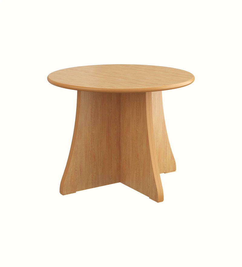Magnus Extreme four-seater circular dining table for a care home dining room