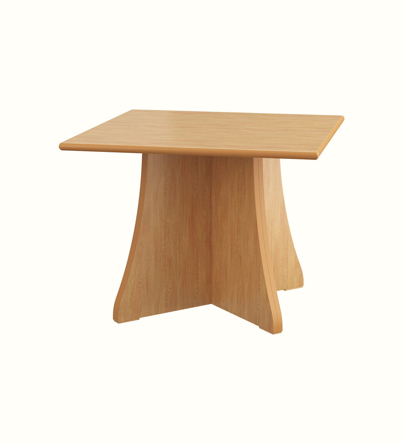 Magnus Extreme four-seater square dining table for a care home dining room