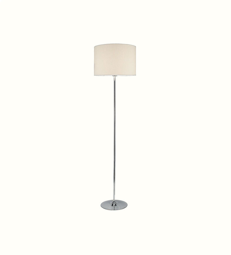 Majestic floor lamp for an elderly care interior