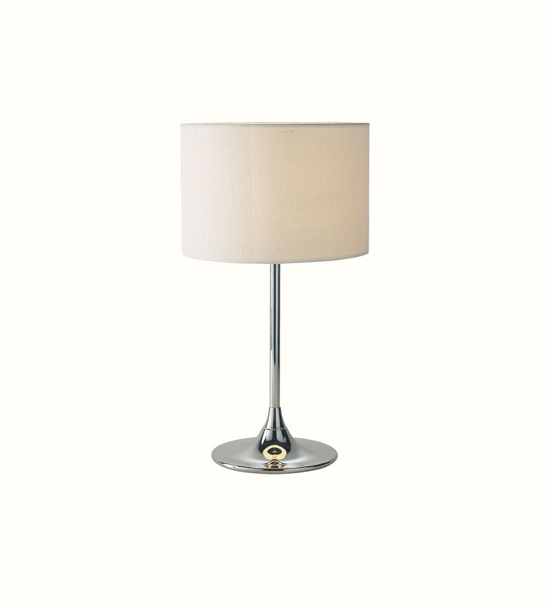 Majestic table lamp for an elderly care interior