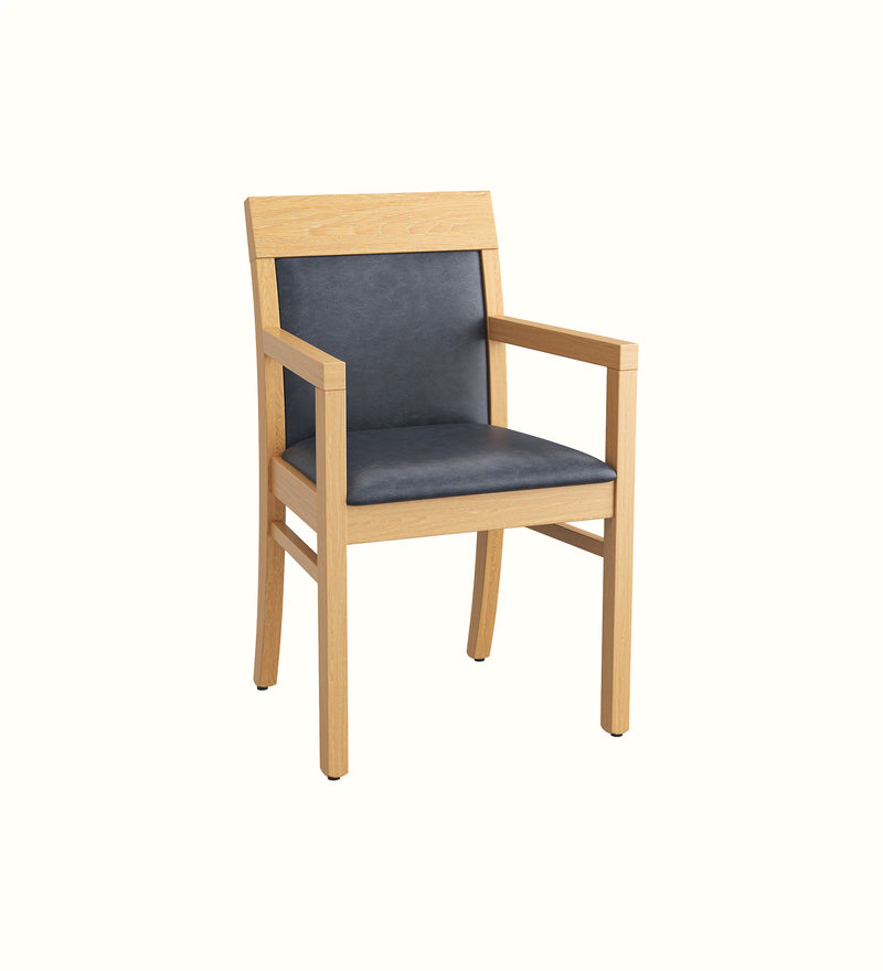 Malin armchair for an elderly care lounge