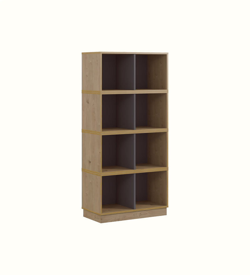 Marit modular storage unit, configuration two for a care home communal area