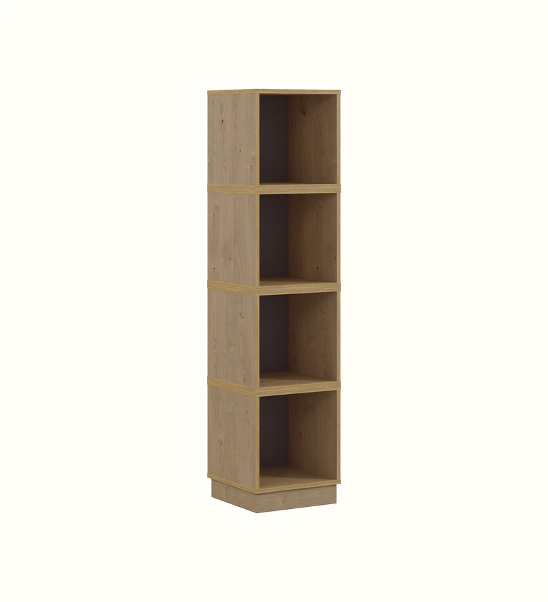 Marit modular storage unit, configuration four for a care home communal area