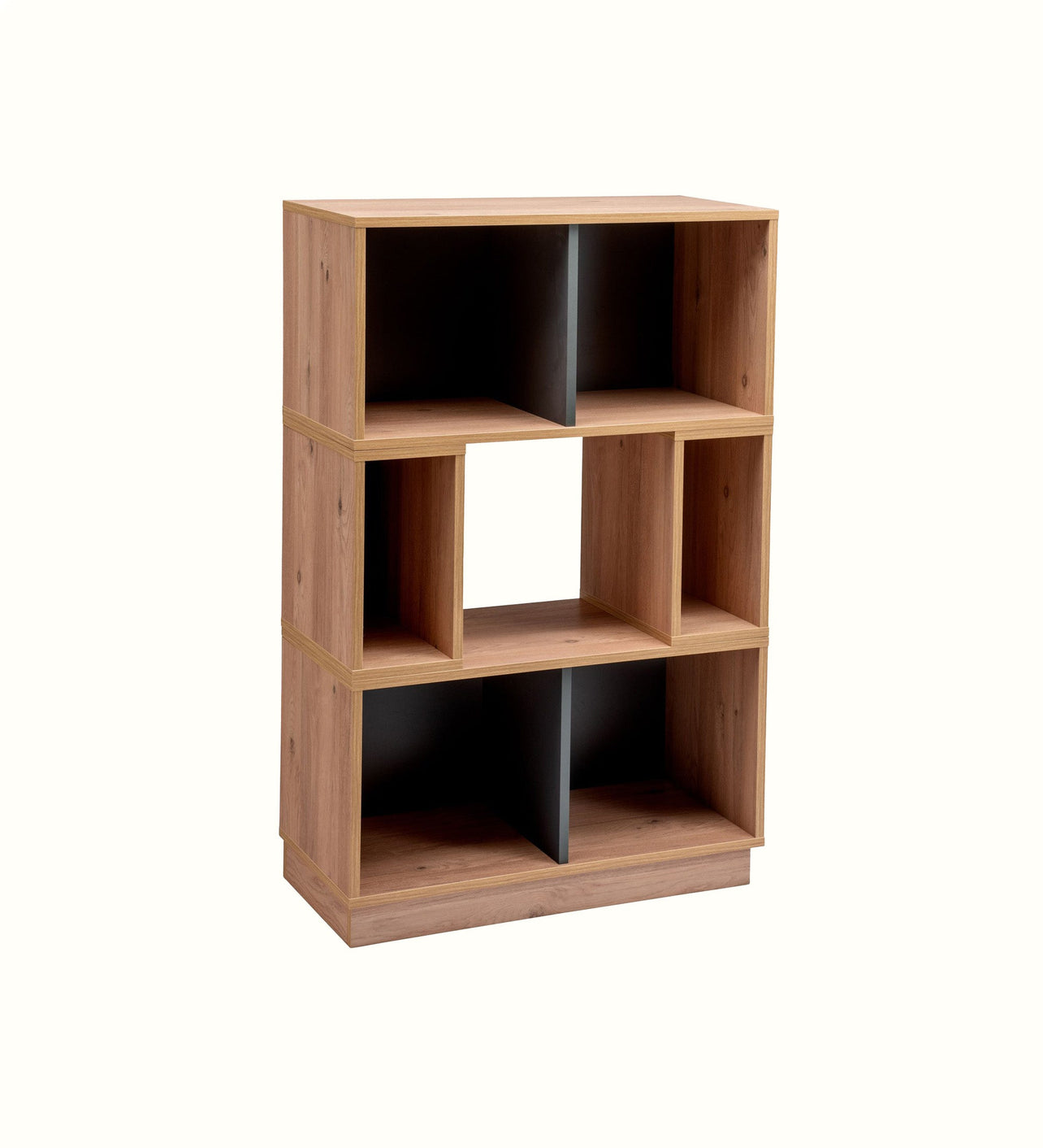 Marit Cube Combo 4 | Finish: Anselm Oak & Carbon Grey