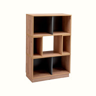 Marit Cube Combo 4 | Finish: Anselm Oak & Carbon Grey