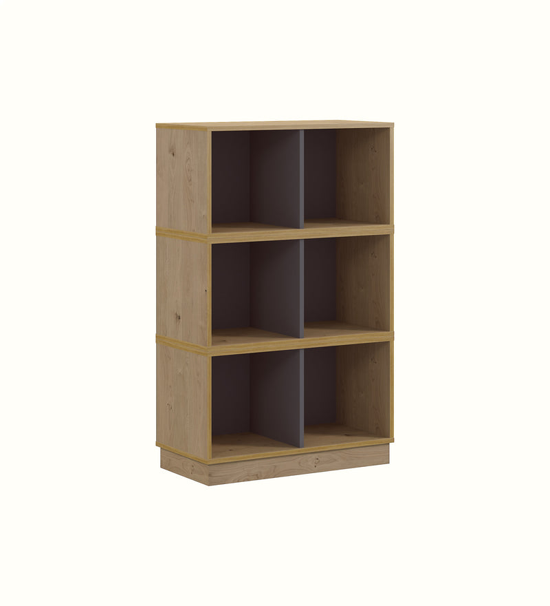 Marit modular storage unit, configuration five for a care home communal area