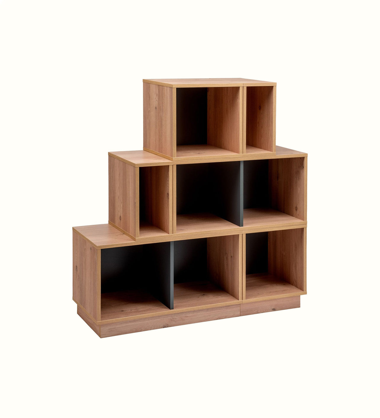 Marit Cube Combo 5 | Finish: Anselm Oak & Carbon Grey