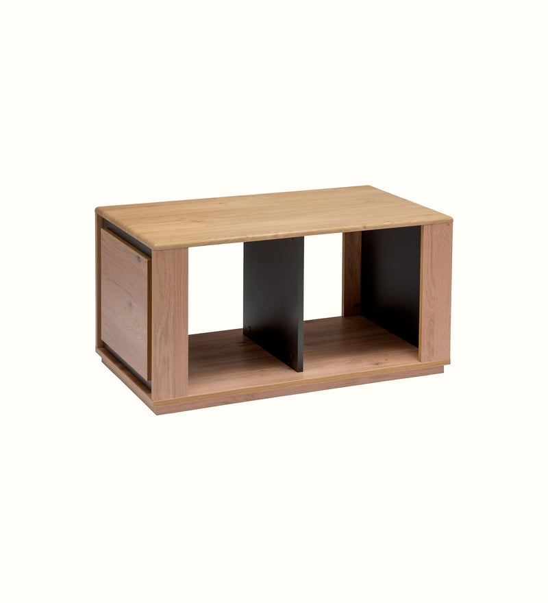 Marit rectangular coffee table for an elderly care communal area