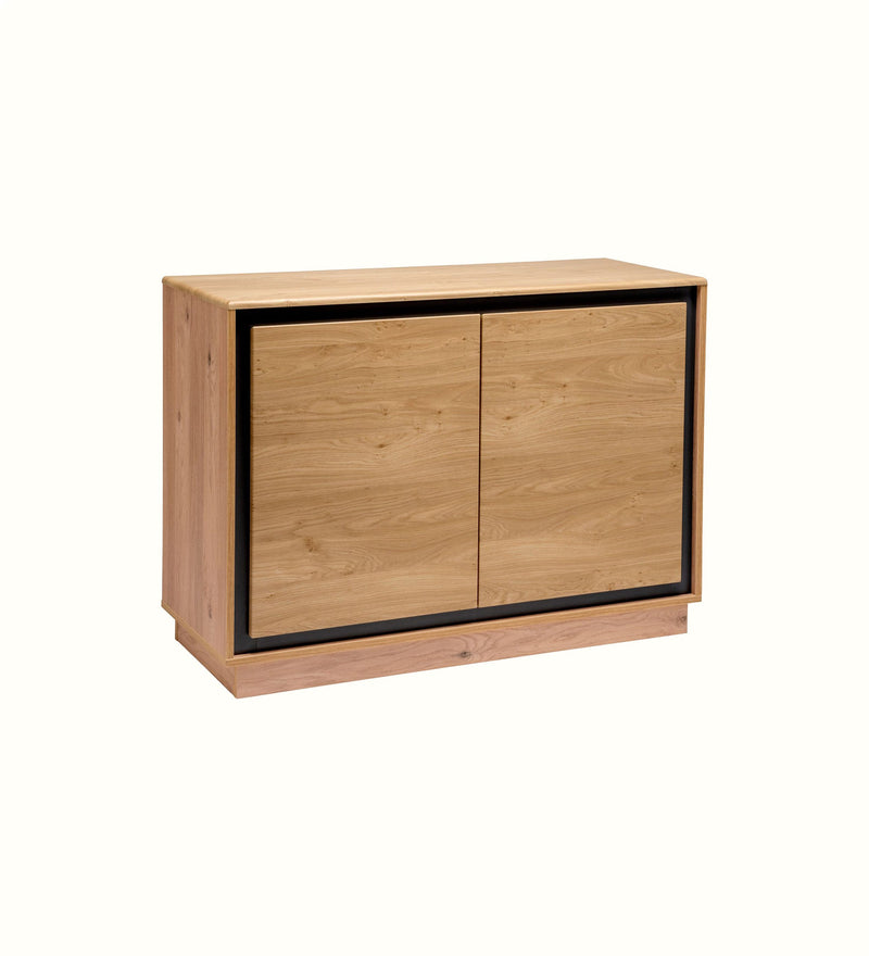 Marit two-door sideboard for a care home communal area