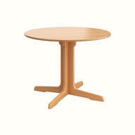 Marlow Circular 4 Seater Pedestal Table