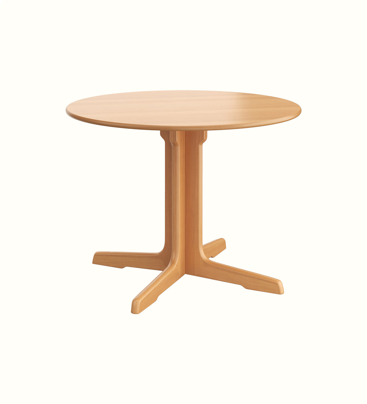 Marlow Circular 4 Seater Pedestal Table
