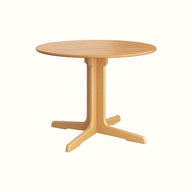 Marlow Circular 4 Seater Pedestal Table