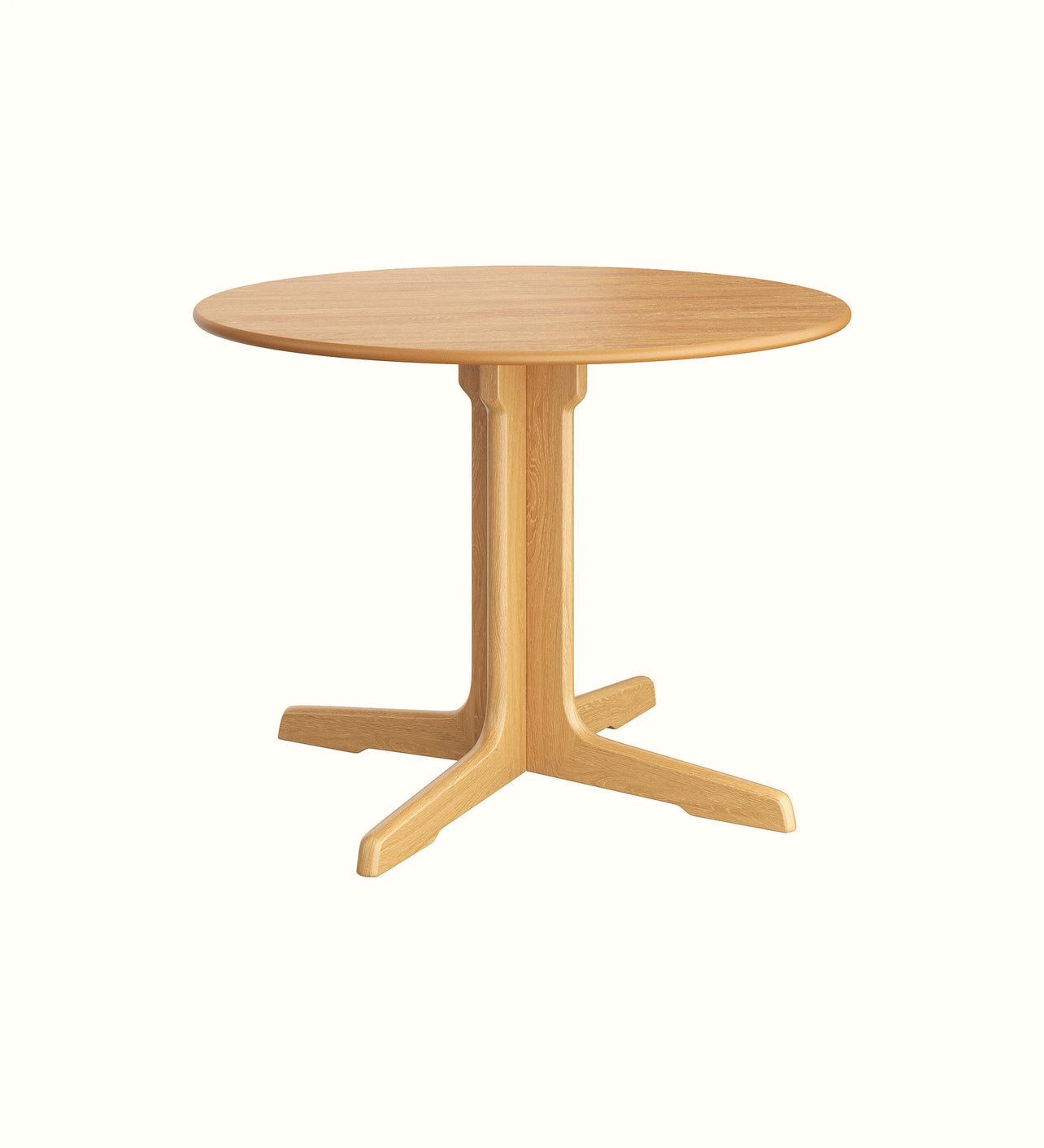 Marlow Circular 4 Seater Pedestal Table