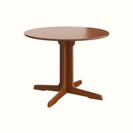 Marlow Circular 4 Seater Pedestal Table