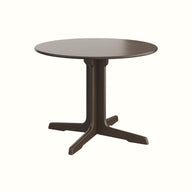 Marlow Circular 4 Seater Pedestal Table