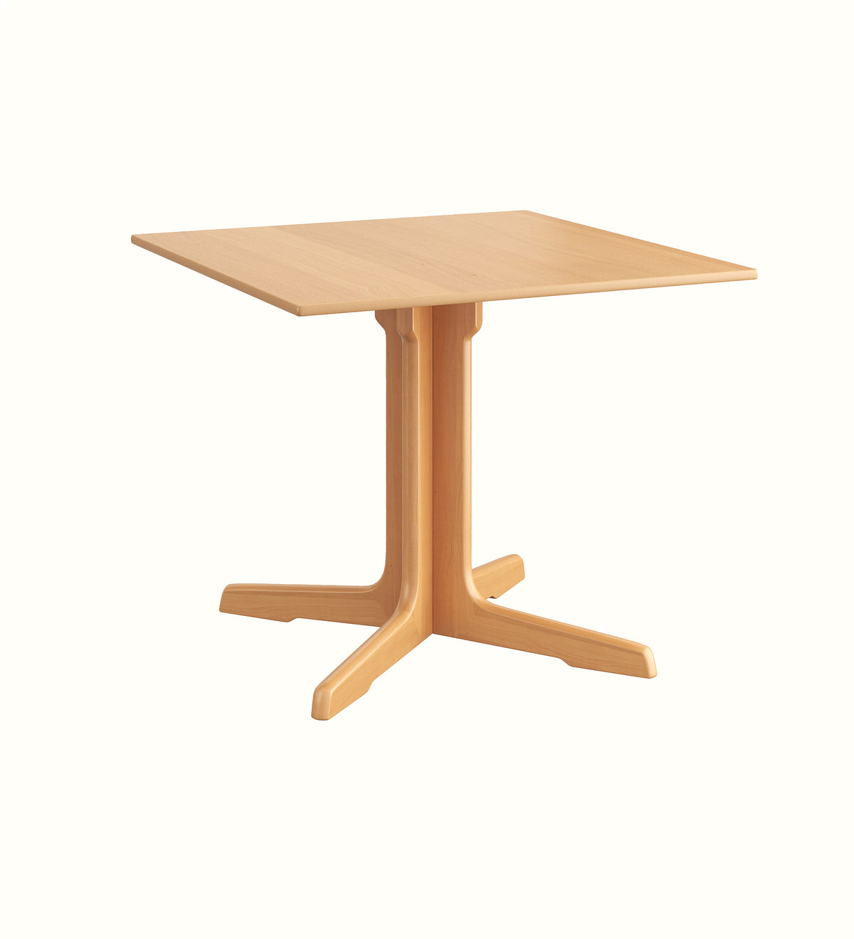 Marlow Square 4 Seater Pedestal Table