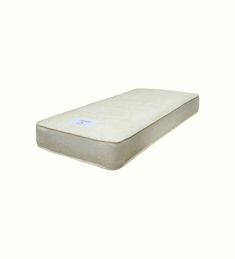 Care mattress for a care home bedroom