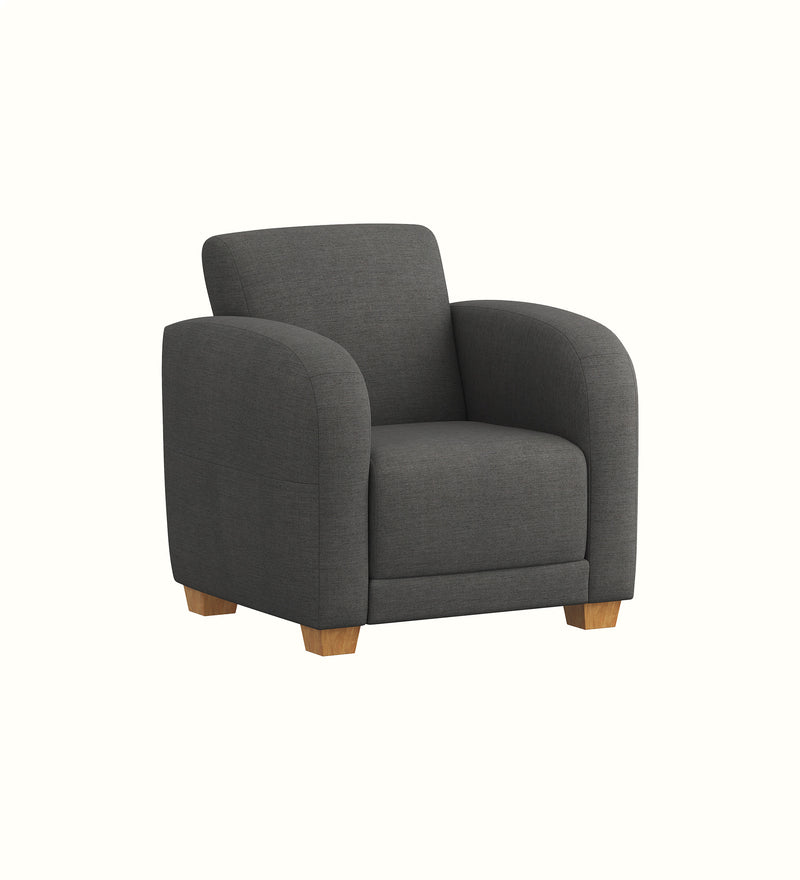 Milano armchair for an elderly care lounge