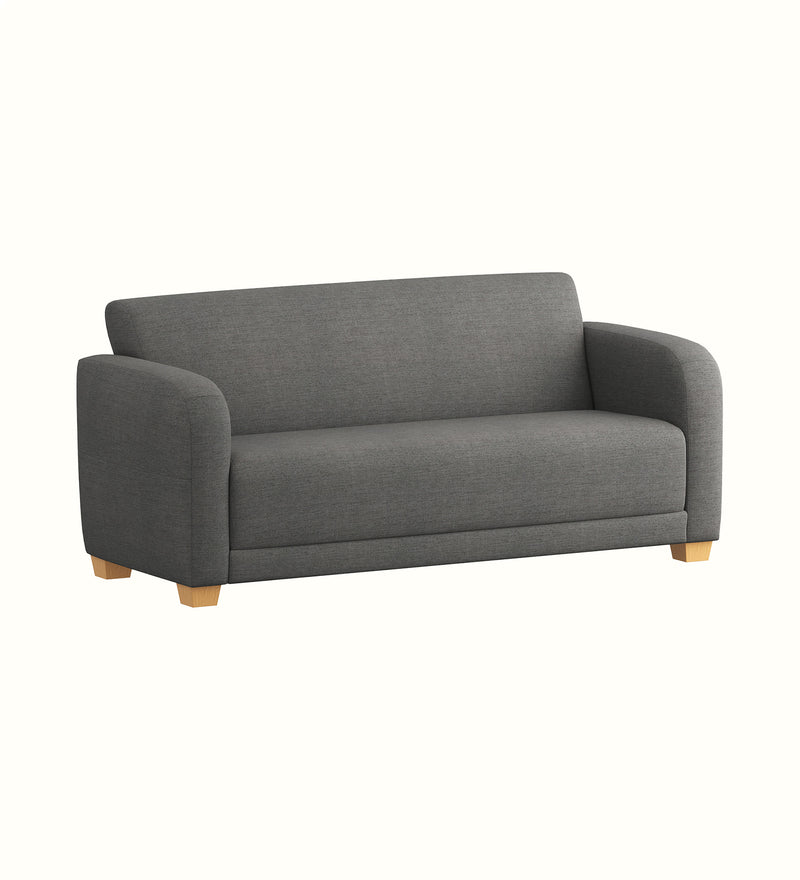 Milano three-seater sofa for an elderly care lounge