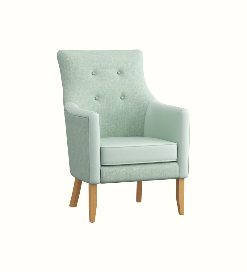 Morgan high-back armchair for an elderly care lounge