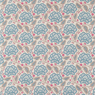 Magnolia Teal/Rose