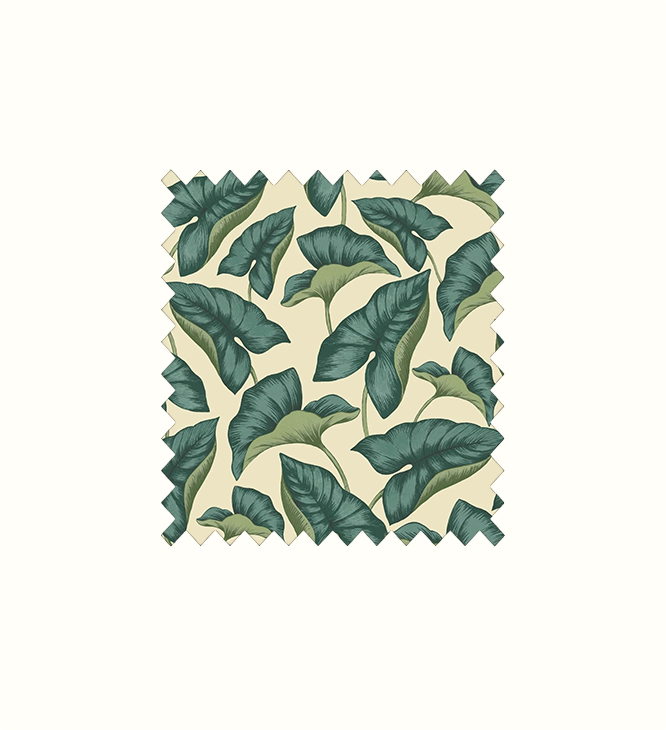 Miyake Emerald contract fabric sample for care home interiors