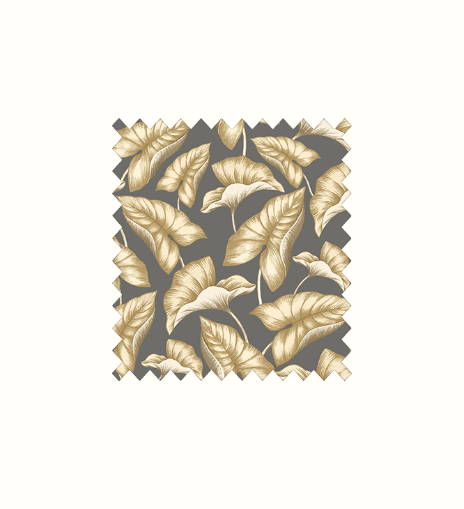 Miyake Ochre contract fabric sample for care home interiors