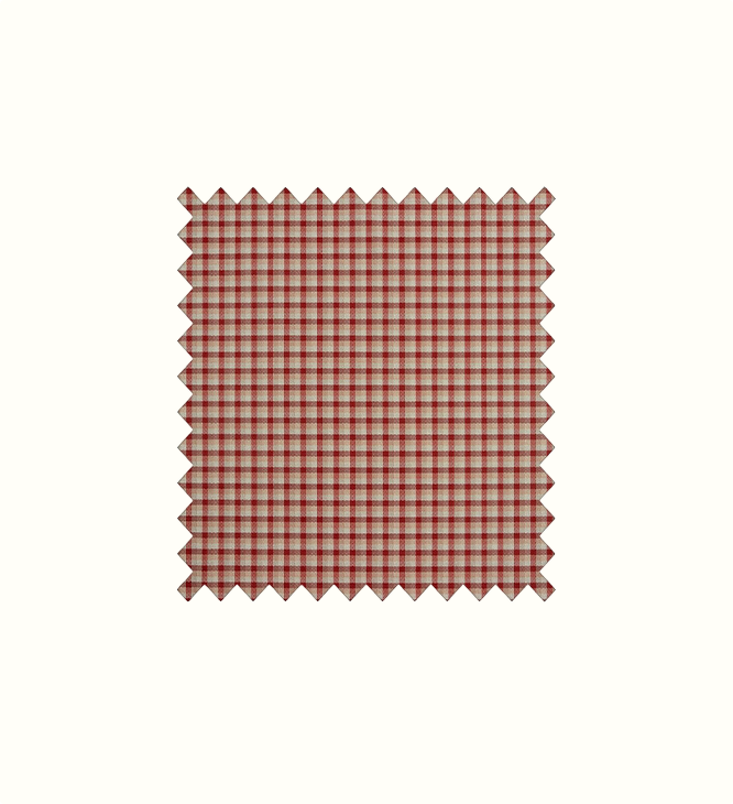 Morgan Ruby contract fabric sample for care home interiors