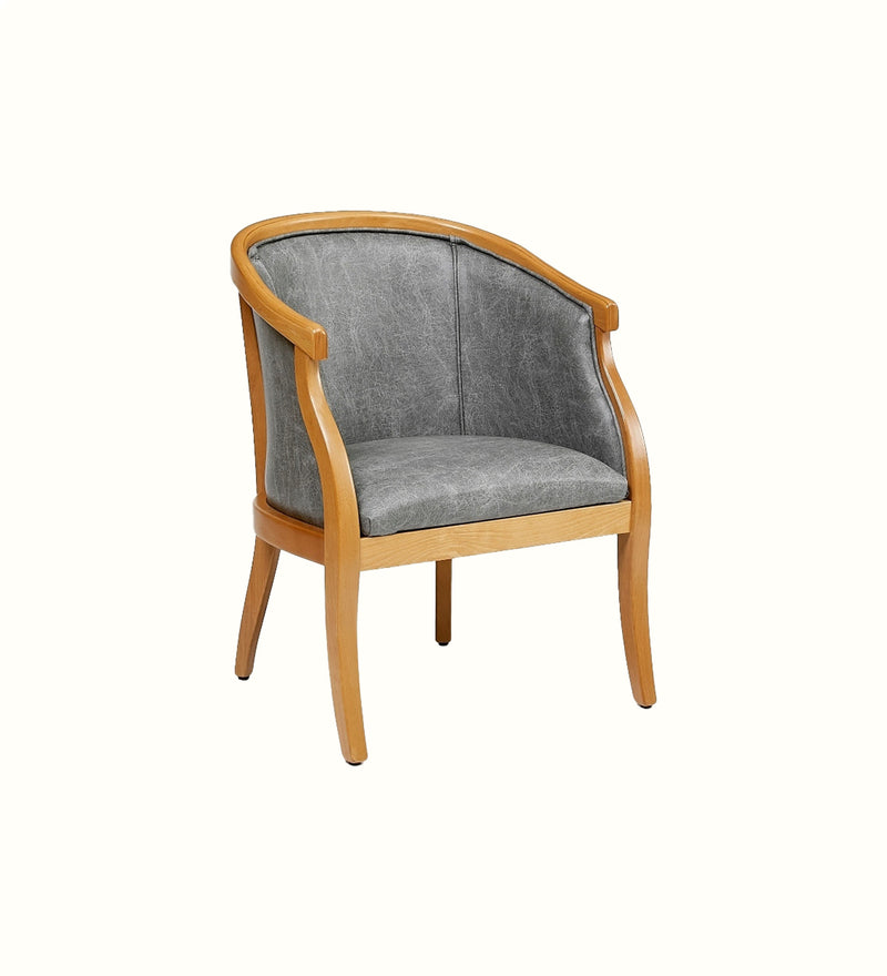 Narvik armchair for an elderly care lounge