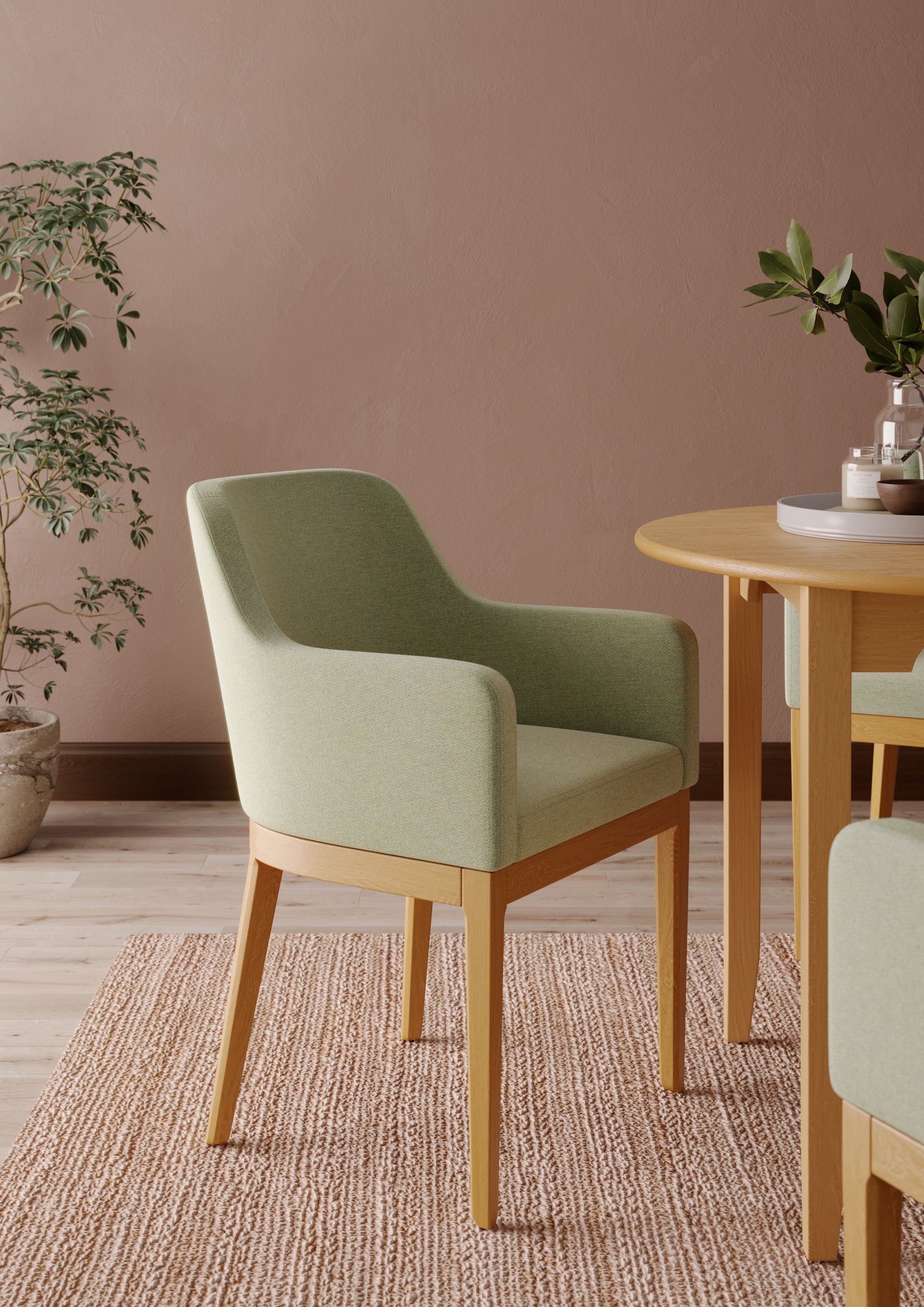 Naomi Arm Chair