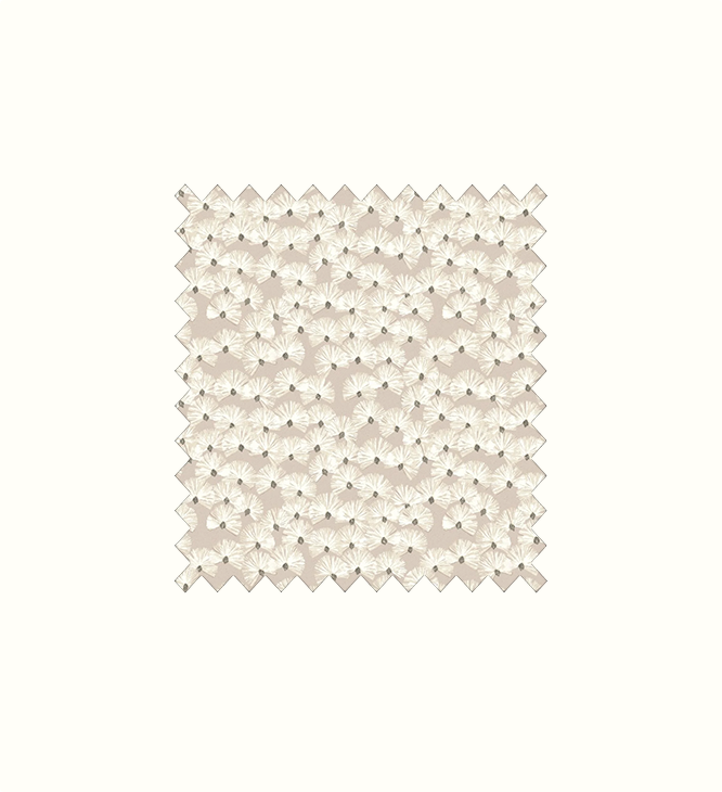 Nara Blush contract fabric sample for care home interiors