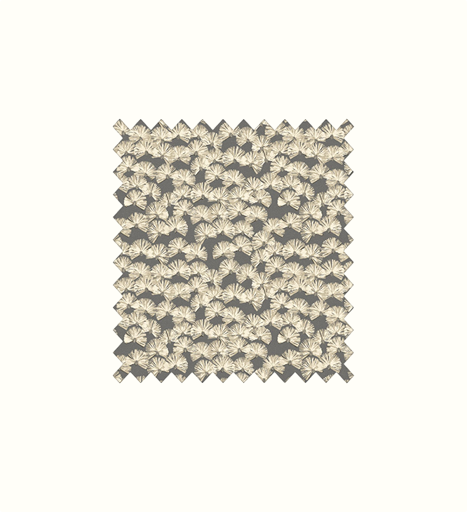 Nara Charcoal contract fabric sample for care home interiors