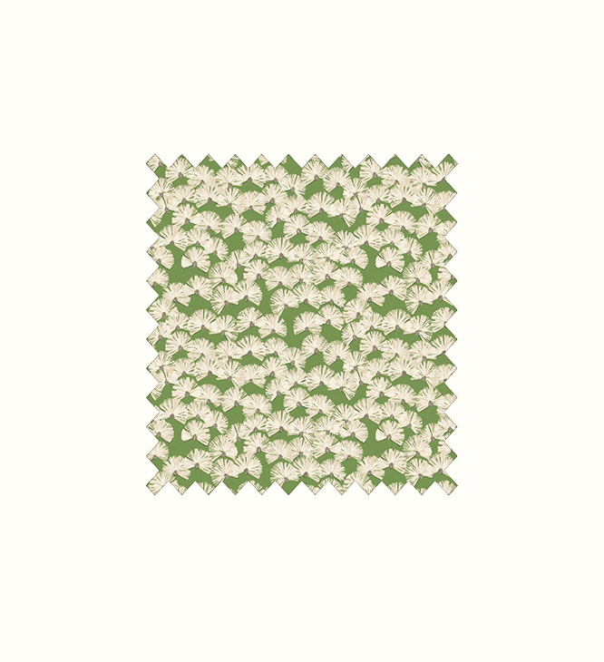 Nara Forest contract fabric sample for care home interiors